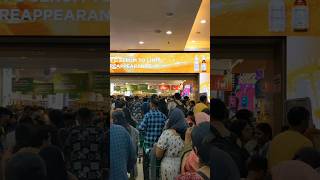 Lulu Mall Edappally 😟 ഇത്രയും തിരക്ക് പ്രതീക്ഷിച്ചില്ല shorts [upl. by Sally]