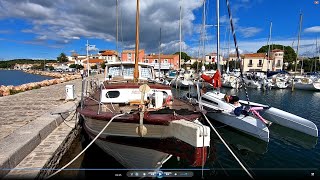 Bouzigues son petit port Hérault à quelques brasses de Sète sur lEtang de Thau [upl. by Tala]