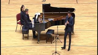 Andreas Ottensamer plays Bernstein Sonata for Clarinet and Piano [upl. by Sundin]