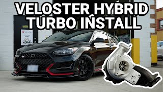 MAXIMIZE POWER VELOSTER N HYBRID TURBO UPGRADE [upl. by Schmitz332]