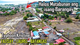 MARAMI NA ANG NAMATAY SA BAYAN TALISAY AT LAUERL SA BATANGAS HALOS MABURA SA MAPA ANG ILANG BARANGAY [upl. by Darcey798]