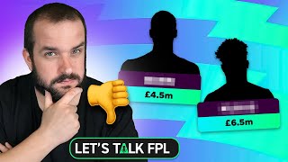 IM IGNORING THESE PLAYERS  Fantasy Premier League Tips 202425 [upl. by Annhoj14]