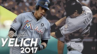 Christian Yelich 2017 Highlights [upl. by Rubetta]