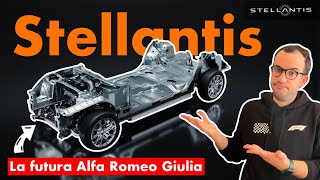 Ecco le future auto di Stellantis la STLA Large sarà la nuova Alfa Romeo Giulia [upl. by Tatia591]