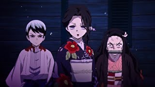 nezuko  tamayo  yushiro edit  trap requiem [upl. by Kiele76]