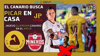 Atlético Morelia vs Mineros de Zacatecas PREVIO Liga de Expansión Mx C2024 [upl. by Sana]