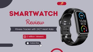 Smartwatch Review Your Ultimate Fitness Companion [upl. by Levona543]