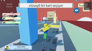 roblox monopoly oynuyoruz ama arkadaslarim gerizekali [upl. by Valda]