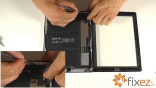 iPad 4 Screen Repair amp Disassemble [upl. by Ortiz805]