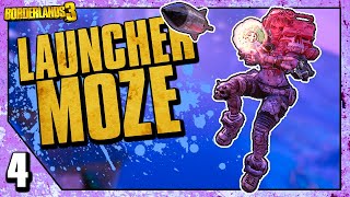 Borderlands 3  Launcher Moze Challenge  Day 4 [upl. by Indira]