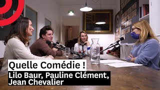 Lilo Baur Pauline Clément et Jean Chevalier — « La Puce à loreille » — QC s03e16 [upl. by Arateehc]