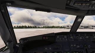 MSFS2020  Vatsim Flight  EDDF Frankfurt EGCC Manchester  Napuevolait  PMDG738 [upl. by Far]