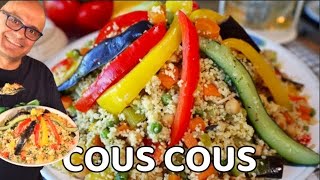 COUS COUS DI VERDURE ricetta cous cous [upl. by Yard541]