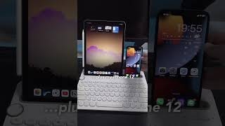 Can iPad Pro fit in Logitech K480’s stand ipadpro logitechk480 [upl. by Nima]