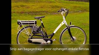 Batavus Crescendo De Luxe omgebouwd naar Elektrische Fiets [upl. by Erb]