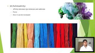 Introduction to Dyestuff Industry Part I [upl. by Marijo461]