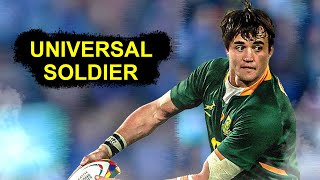 Fearless Franco Mostert The Rise of a Rugby Star [upl. by Noell]