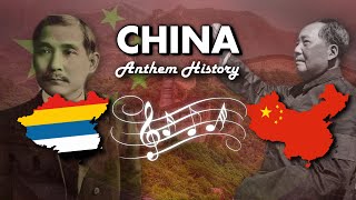 China Anthem History [upl. by Ewer]