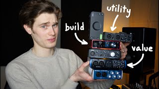 What is the Best Audio Interface under £100 2021 [upl. by Atel]