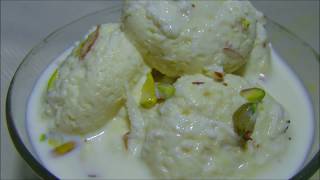 Rasmalai Recipe With Milk Powder by Lively Cooking [upl. by Mccartan665]