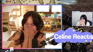 celine reacts to otv amp friends D red flags bunny boys ai girlfriend [upl. by Chiang858]