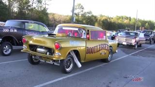 GASSER BLOWOUT 5 EMERALD COAST DRAGWAY 2017 [upl. by Gilligan936]