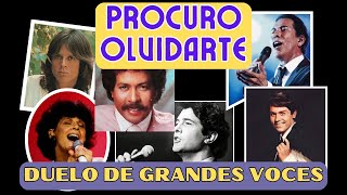 PROCURO OLVIDARTE una canción hermosas voces [upl. by Pliam]