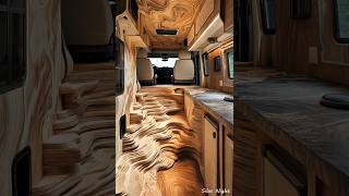 Surrealist Series Bizarre Interiors of Vans vanlife creative aesthetic [upl. by Enelime664]