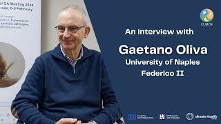 An interview with Gaetano Oliva University of Naples Federico II [upl. by Ynatirb189]