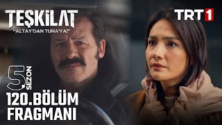 Teşkilat 120 Bölüm Fragmanı  Albay Nazım Kim [upl. by Elena620]