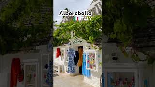 Alberobello ITALY 🇮🇹 September 2024 travel italy tourism italytravel shorts [upl. by Nickey]