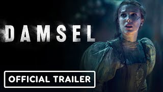 Damsel  Official Trailer 2024 Millie Bobby Brown Angela Bassett Robin Wright [upl. by Kcirad]