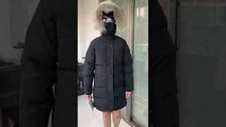 Canada Goose Shelburne Parka Black CanadaGoose monclermaya canadagosewnydhamparka [upl. by Davidson]