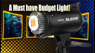 Godox sL60W The Must have Budget light [upl. by Jochebed935]