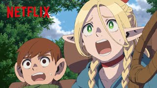 Dungeon Ecosystem Logic  Delicious in Dungeon  Clip  Netflix Anime [upl. by Boatwright]