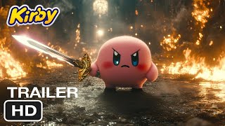 Kirby The Movie 2025 Live Action  Teaser Trailer [upl. by Nnaitsirk]