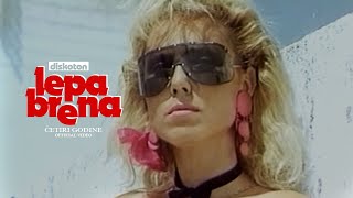 Lepa Brena  Cetiri godine  OFFICIAL VIDEO 1989 [upl. by Babette]