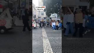 Moçambicanos Manifesta em Lisboa [upl. by Apfel475]