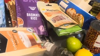 Tesco Aldi amp Asda Food Haul  Food Shopping  What I Bought [upl. by Aelahc769]