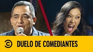 Aníbal El Muerto VS Myr Ramírez  Duelo De Comediantes  Comedy Central LA [upl. by Publus709]