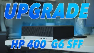 HP Prodesk 400 G6 SFF reacondicionado Upgrade Guide Ram Ssd Graphics Card ✅ [upl. by Hellene648]