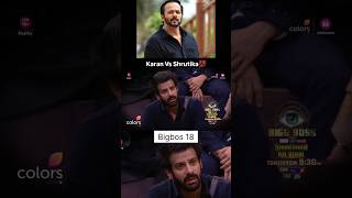 Rohit Shetty ne li Karanveer ki class karanveermehra bigboss bigboss18 bb18 [upl. by Nauqe702]