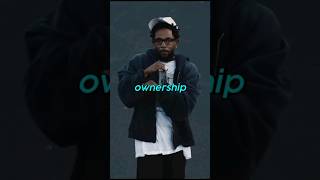 KENDRICK LAMAR ON NOT LIKE US SNIPPET [upl. by Yadsendew195]