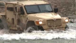 ND Defense MXT Fording [upl. by Alaehcim]