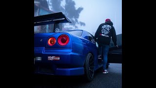 4K Nissan Skyline R34 [upl. by Firooc862]