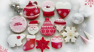 Christmas Cookies Best decorating techniques [upl. by Comfort]