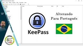 keepass como alterar idioma  MundoOffice Tutorail KeePass [upl. by Annod568]