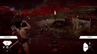 Ghost of Tsushima New Game Plus Hard Plus FUNDOSHI ONLY [upl. by Cyrano]