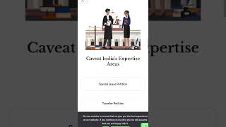 How to file Caveat in Supreme Court of India Supreme Court Caveat shorts ytshorts [upl. by Eedissac]