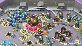 Boom Beach  New Year Crab  Stage 96  100 by Tumba  Local Leaderboard 1 [upl. by Namharludba]